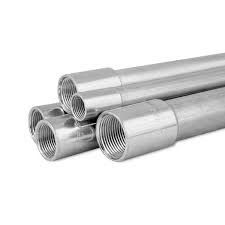 Conducto galvanizado en caliente de 20 mm DN25-DN200 2,8 mm 6 m