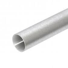 Conducto de acero galvanizado de 50 mm 2'' 60,3 mm 3,8 mm anticorrosión