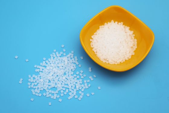 Pellet Hot Melt Tie Resina para botellas de medicina de plástico multicapa