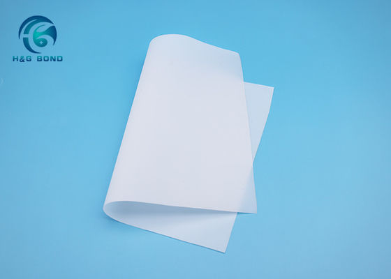 Películas finas de polímero transparente de tres capas para panel compuesto de aluminio