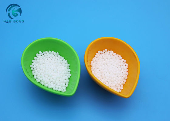Resistencia química Hot Melt Glue Gránulos Pellet White