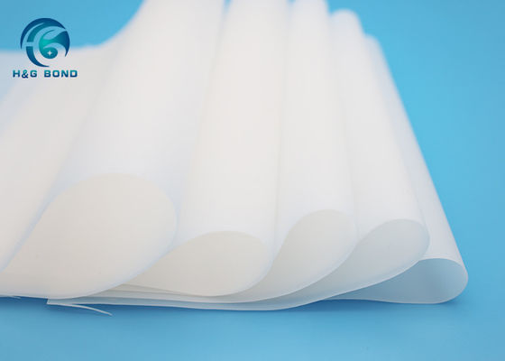 Película ignífuga excelente de la fuerza de la cáscara tres capas transparentes