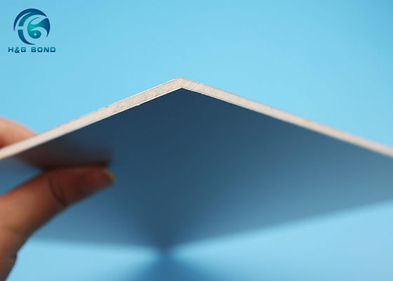 Película ignífuga de doble cara transparente para panel compuesto de plástico de aluminio PE ignífugo A2
