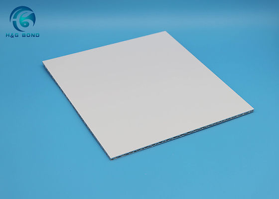 Película ignífuga de alto contenido para panel compuesto corrugado de aluminio
