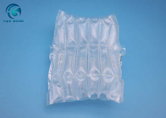 Envoltura de burbujas de columna de aire de extrusión de co multicapa transparente