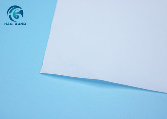 Película adhesiva de doble cara de polímero de 25 micrones para panel compuesto de acero y aluminio