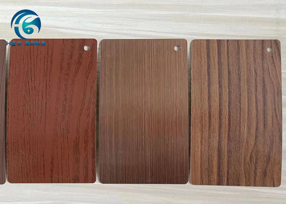 Película adhesiva de doble cara transparente de 0,06 mm para panel compuesto de madera de aluminio