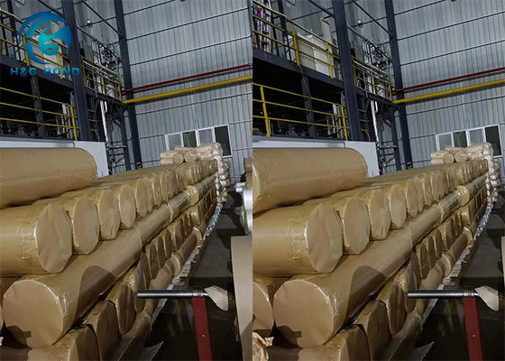 Película adhesiva de doble cara transparente de 0,06 mm para panel compuesto de madera de aluminio