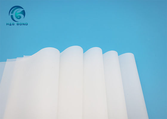 Película ignífuga de doble cara transparente para panel compuesto de plástico de aluminio PE ignífugo A2