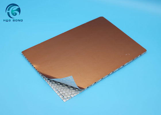 Películas fundidas adhesivas de alta resistencia a la exfoliación para panel compuesto de panal de aluminio
