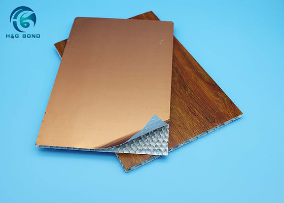 Películas fundidas adhesivas de alta resistencia a la exfoliación para panel compuesto de panal de aluminio