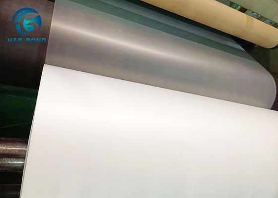Películas fundidas adhesivas de baja temperatura de 0,12 mm para panel compuesto de panal de aluminio