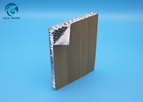 Película fundida de alta resistencia a la exfoliación de 0,3 mm para panel compuesto de panal de aluminio