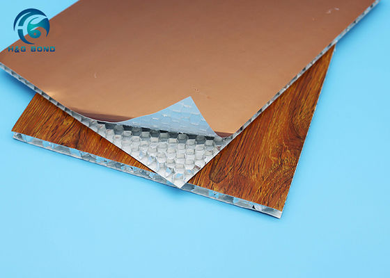 Películas fundidas adhesivas de baja temperatura de 120 micrones para panel compuesto de panal de aluminio