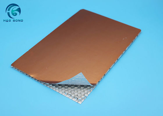 Películas fundidas adhesivas de baja temperatura de 120 micrones para panel compuesto de panal de aluminio