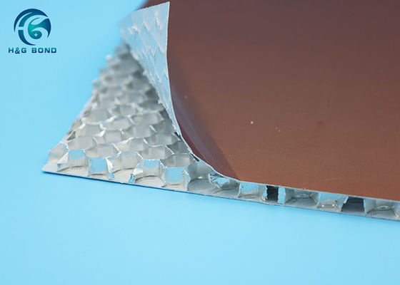 Películas fundidas adhesivas de baja temperatura de 120 micrones para panel compuesto de panal de aluminio